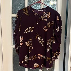 Calvin Klein print top